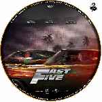 miniatura fast-five-custom-por-jsesma cover cd