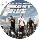 miniatura fast-five-custom-v3-por-carlos0401 cover cd