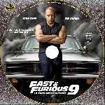 miniatura fast-furious-9-custom-por-camarlengo666 cover cd