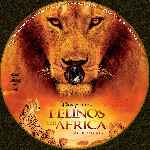 miniatura felinos-de-africa-custom-por-byronmaiden cover cd