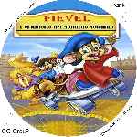 miniatura fievel-y-el-misterio-del-monstruo-nocturno-custom-por-franki cover cd
