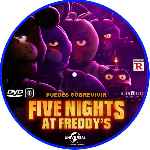 miniatura five-nights-at-freddy-custom-por-fox22 cover cd