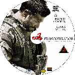 miniatura francotirador-2014-custom-por-corsariogris cover cd