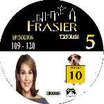 miniatura frasier-disco-10-temporada-05-custom-por-jmandrada cover cd