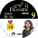 miniatura frasier-disco-18-temporada-09-custom-por-jmandrada cover cd