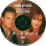 miniatura friends-temporada-06-dvd-04-por-barceloneta cover cd