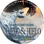 miniatura fuego-hielo-cronicas-de-dragones-custom-por-agu-enr79 cover cd