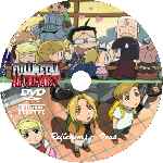 miniatura fullmetal-alchemist-2003-reflexiones-y-ovas-custom-por-jespinozahunter cover cd