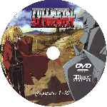 miniatura fullmetal-alchemist-2003-volumen-01-capitulos-01-10-custom-por-jespinozahunter cover cd