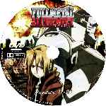 miniatura fullmetal-alchemist-2003-volumen-01-capitulos-11-20-custom-por-jespinozahunter cover cd