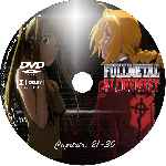 miniatura fullmetal-alchemist-2003-volumen-01-capitulos-21-30-custom-por-jespinozahunter cover cd