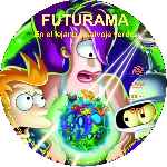 miniatura futurama-en-el-lejano-y-salvaje-verde-custom-por-agu-enr79 cover cd