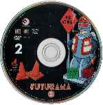 miniatura futurama-temporada-03-disco-02-por-centuryon cover cd