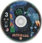 miniatura futurama-temporada-03-disco-03-por-centuryon cover cd
