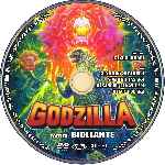 miniatura godzilla-contra-biollante-custom-v2-por-barceloneta cover cd