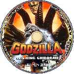 miniatura godzilla-contra-king-ghidorah-custom-por-barceloneta cover cd