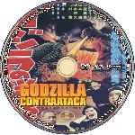miniatura godzilla-contraataca-custom-por-barceloneta cover cd