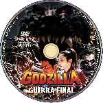 miniatura godzilla-guerra-final-2004-custom-por-barceloneta cover cd
