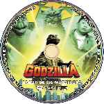 miniatura godzilla-la-isla-de-los-monstruos-custom-por-barceloneta cover cd
