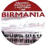 miniatura grandes-batallas-de-la-historia-en-dvd-birmania-custom-por-vigilantenocturno cover cd