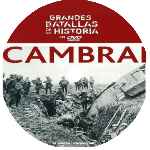 miniatura grandes-batallas-de-la-historia-en-dvd-cambrai-custom-por-vigilantenocturno cover cd