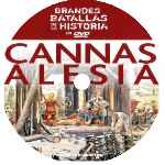 miniatura grandes-batallas-de-la-historia-en-dvd-cannas-alesia-custom-por-vigilantenocturno cover cd