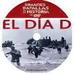 miniatura grandes-batallas-de-la-historia-en-dvd-el-dia-d-custom-por-vigilantenocturno cover cd