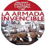 miniatura grandes-batallas-de-la-historia-en-dvd-la-armada-invencible-custom-por-vigilantenocturno cover cd