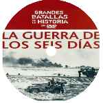miniatura grandes-batallas-de-la-historia-en-dvd-la-guerra-de-los-6-dias-custom-por-vigilantenocturno cover cd