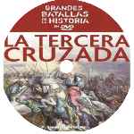 miniatura grandes-batallas-de-la-historia-en-dvd-la-tercera-cruzada-custom-por-vigilantenocturno cover cd