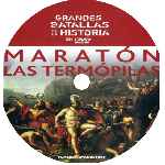miniatura grandes-batallas-de-la-historia-en-dvd-maraton-las-termopilas-custom-por-vigilantenocturno cover cd