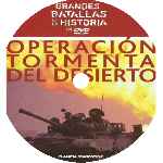 miniatura grandes-batallas-de-la-historia-en-dvd-operacion-tormenta-del-desierto-custo-por-vigilantenocturno cover cd