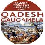 miniatura grandes-batallas-de-la-historia-en-dvd-qadesh-gaugamela-custom-por-vigilantenocturno cover cd