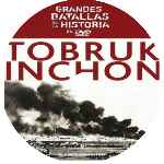 miniatura grandes-batallas-de-la-historia-en-dvd-tobruk-inchon-custom-por-vigilantenocturno cover cd