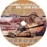 miniatura grandes-documentales-de-guerra-heroes-custom-por-vigilantenocturno cover cd