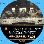 miniatura grandes-enigmas-de-la-historia-en-dvd-volumen-01-los-secretos-del-codigo-da-por-menta cover cd