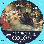 miniatura grandes-enigmas-de-la-historia-en-dvd-volumen-05-el-enigma-colon-custom-por-menta cover cd