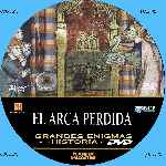 miniatura grandes-enigmas-de-la-historia-en-dvd-volumen-12-el-arca-perdida-custom-por-menta cover cd