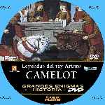 miniatura grandes-enigmas-de-la-historia-en-dvd-volumen-14-leyendas-del-rey-arturo-cam-por-menta cover cd