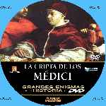 miniatura grandes-enigmas-de-la-historia-en-dvd-volumen-16-la-cripta-de-los-medici-c-por-menta cover cd