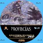 miniatura grandes-enigmas-de-la-historia-en-dvd-volumen-25-profecias-custom-por-menta cover cd