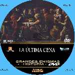 miniatura grandes-enigmas-de-la-historia-en-dvd-volumen-28-la-ultima-cena-custom-por-menta cover cd