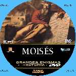miniatura grandes-enigmas-de-la-historia-en-dvd-volumen-34-moises-custom-por-menta cover cd