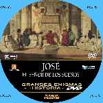 miniatura grandes-enigmas-de-la-historia-en-dvd-volumen-36-jose-el-senor-de-los-suenos-por-menta cover cd