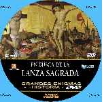 miniatura grandes-enigmas-de-la-historia-en-dvd-volumen-37-en-busca-de-la-lanza-sagrad-por-menta cover cd
