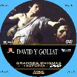 miniatura grandes-enigmas-de-la-historia-en-dvd-volumen-40-david-y-goliat-custom-por-menta cover cd