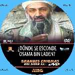 miniatura grandes-enigmas-del-siglo-xx-donde-se-esconde-osama-bin-laden-custom-por-menta cover cd