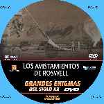 miniatura grandes-enigmas-del-siglo-xx-los-avistamientos-de-roseswell-custom-por-menta cover cd