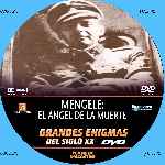 miniatura grandes-enigmas-del-siglo-xx-mengele-el-angel-de-la-muerte-custom-por-menta cover cd