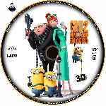 miniatura gru-2-mi-villano-favorito-custom-por-jsesma cover cd